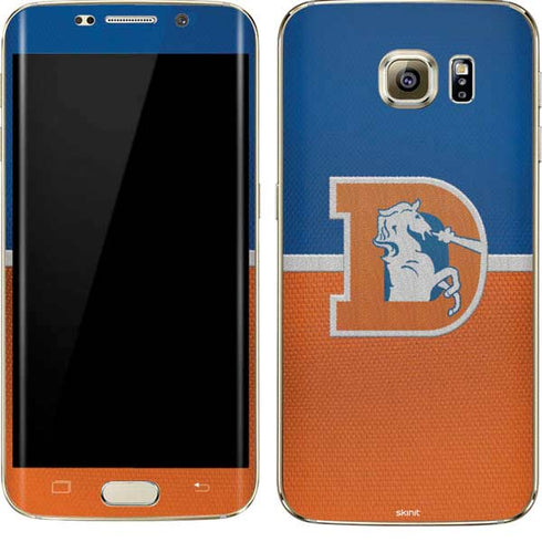 NFL Denver Broncos Vintage Galaxy S7 Edge Skin